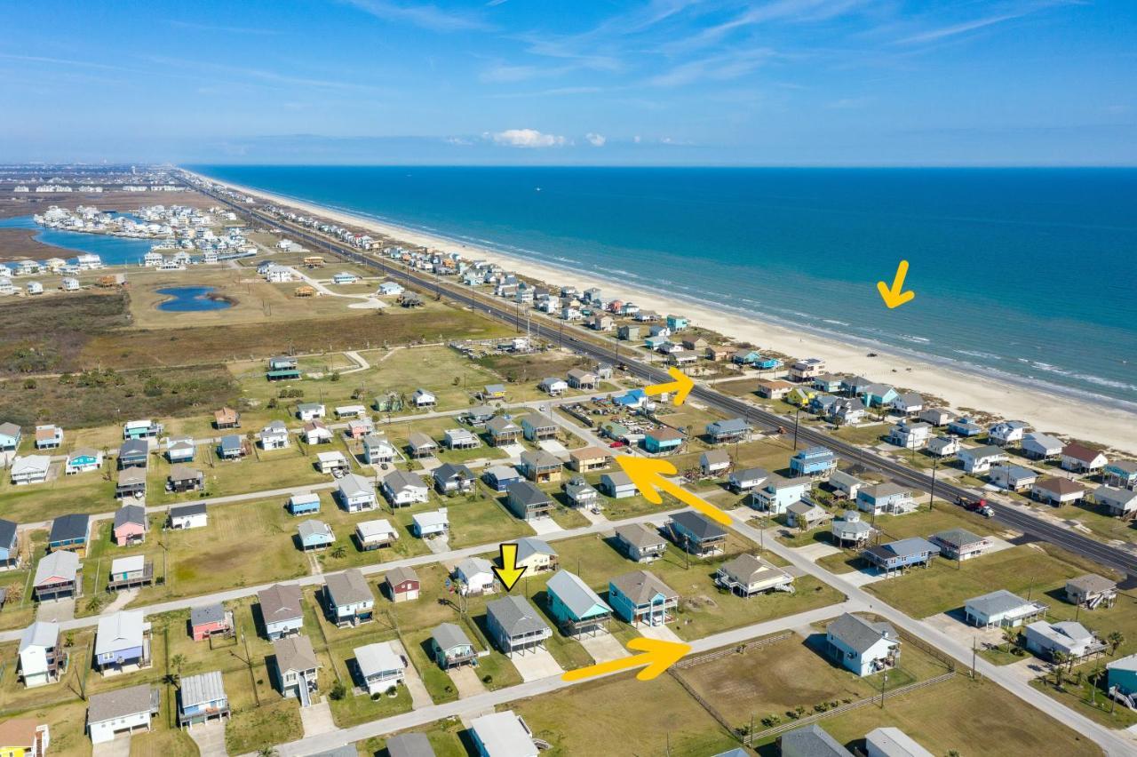 Seas The Day Villa Galveston Kültér fotó