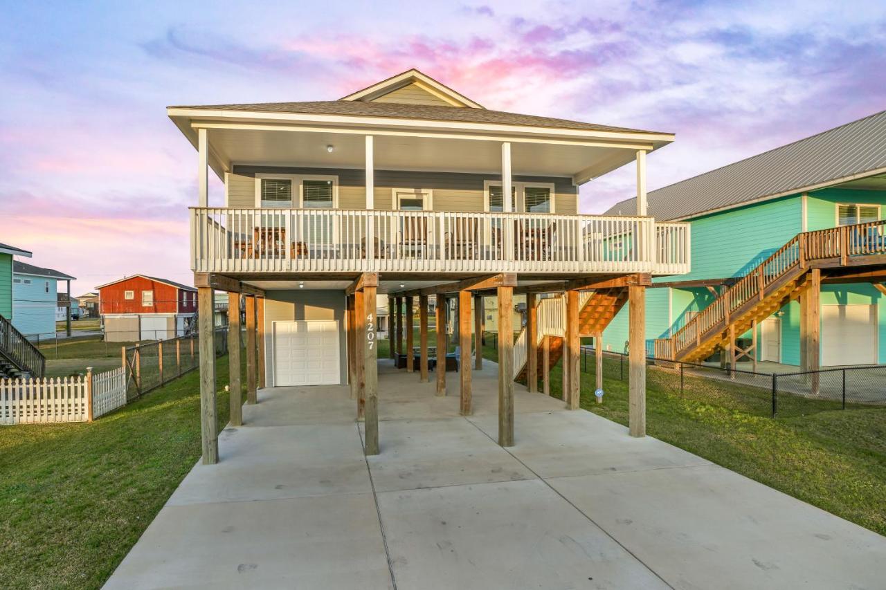 Seas The Day Villa Galveston Kültér fotó
