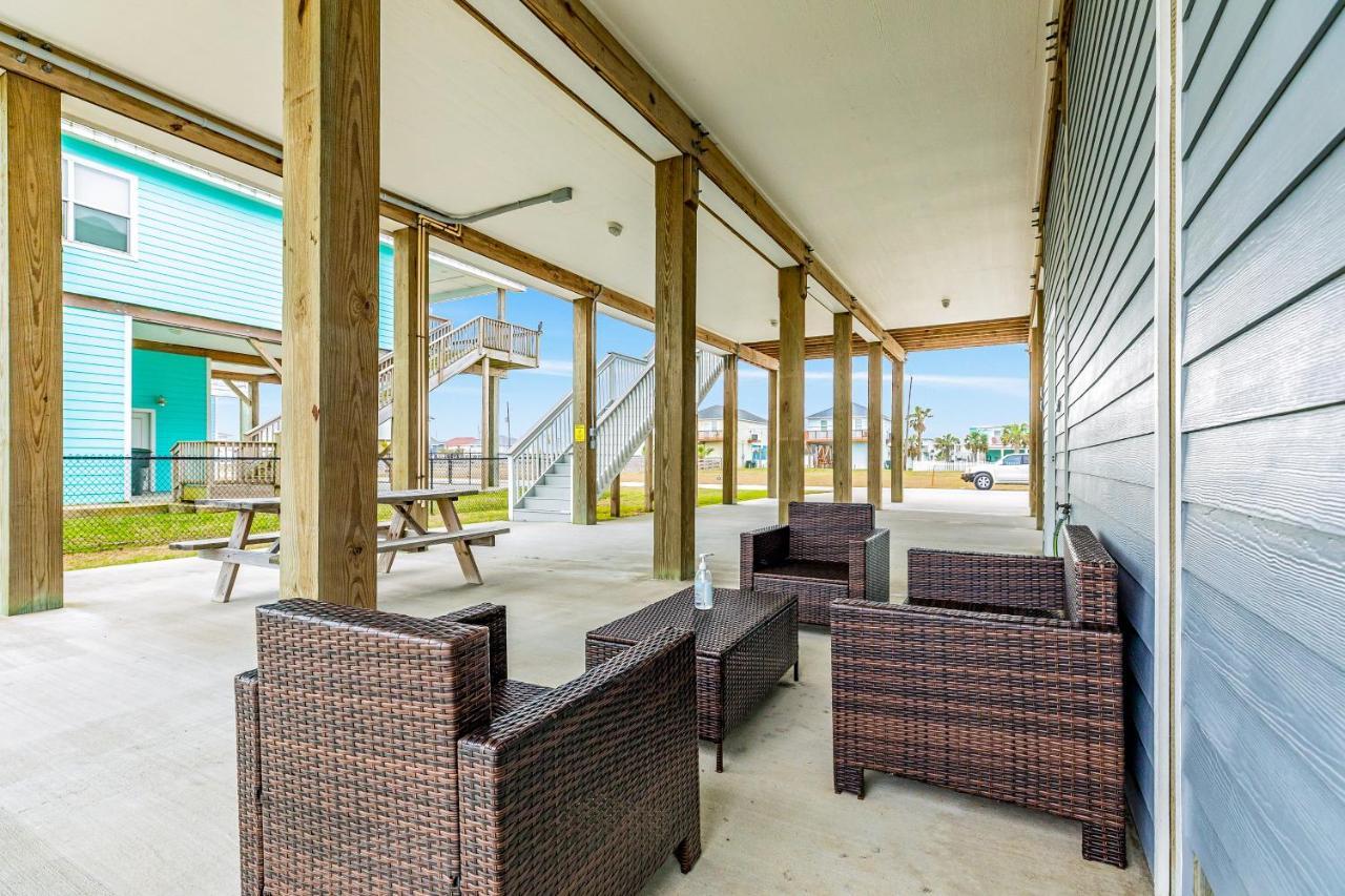 Seas The Day Villa Galveston Kültér fotó